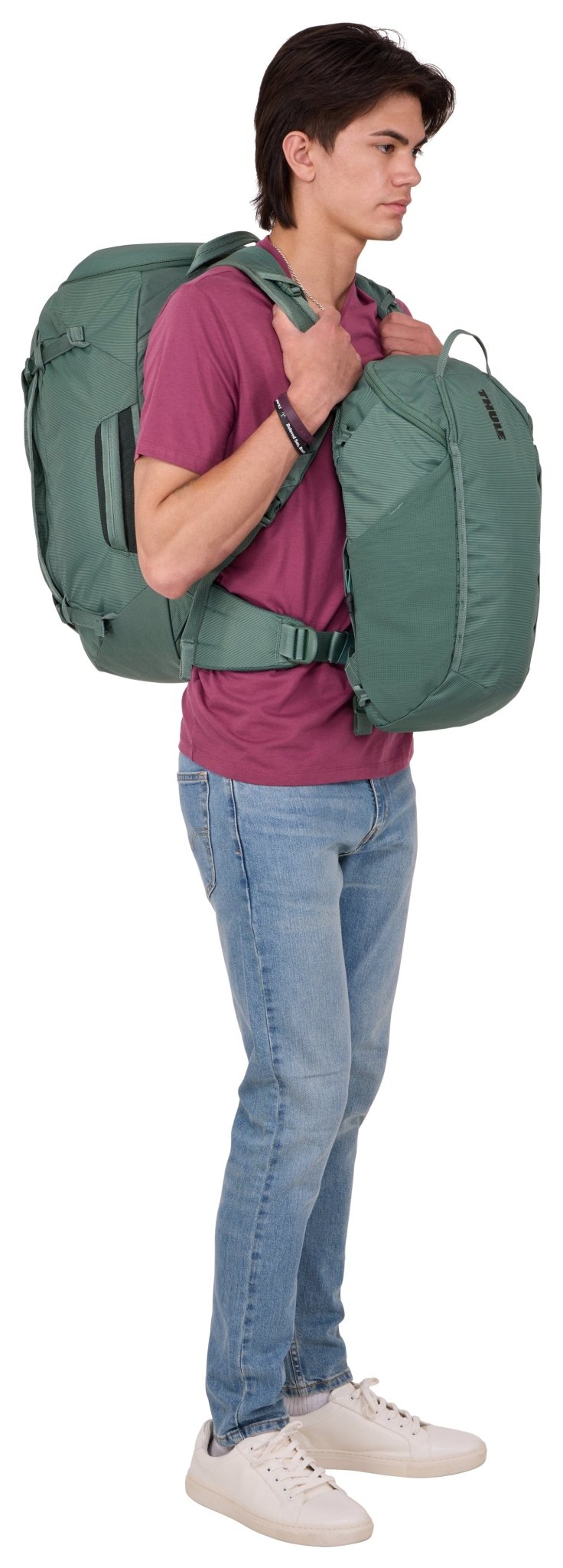 Thule Landmark 60L Travel Pack - Hazy Green