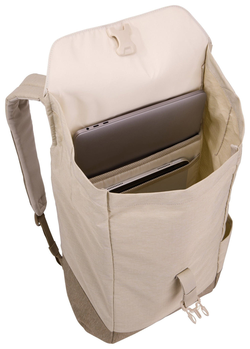 Thule Lithos 16L Backpack - Pelican Gray/Khaki