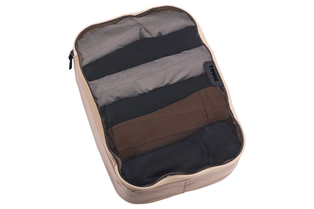 Thule Packing Cube Set 1x Small 1x Medium - Gentle Beige