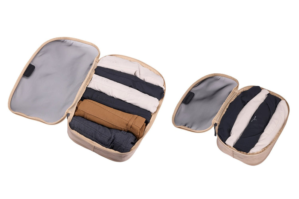 Thule Packing Cube Set 1x Small 1x Medium - Gentle Beige