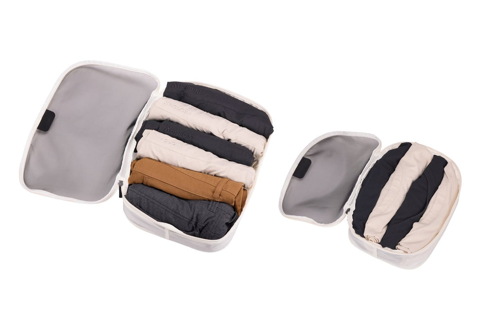 Thule Packing Cube Set 1x Small 1x Medium - White