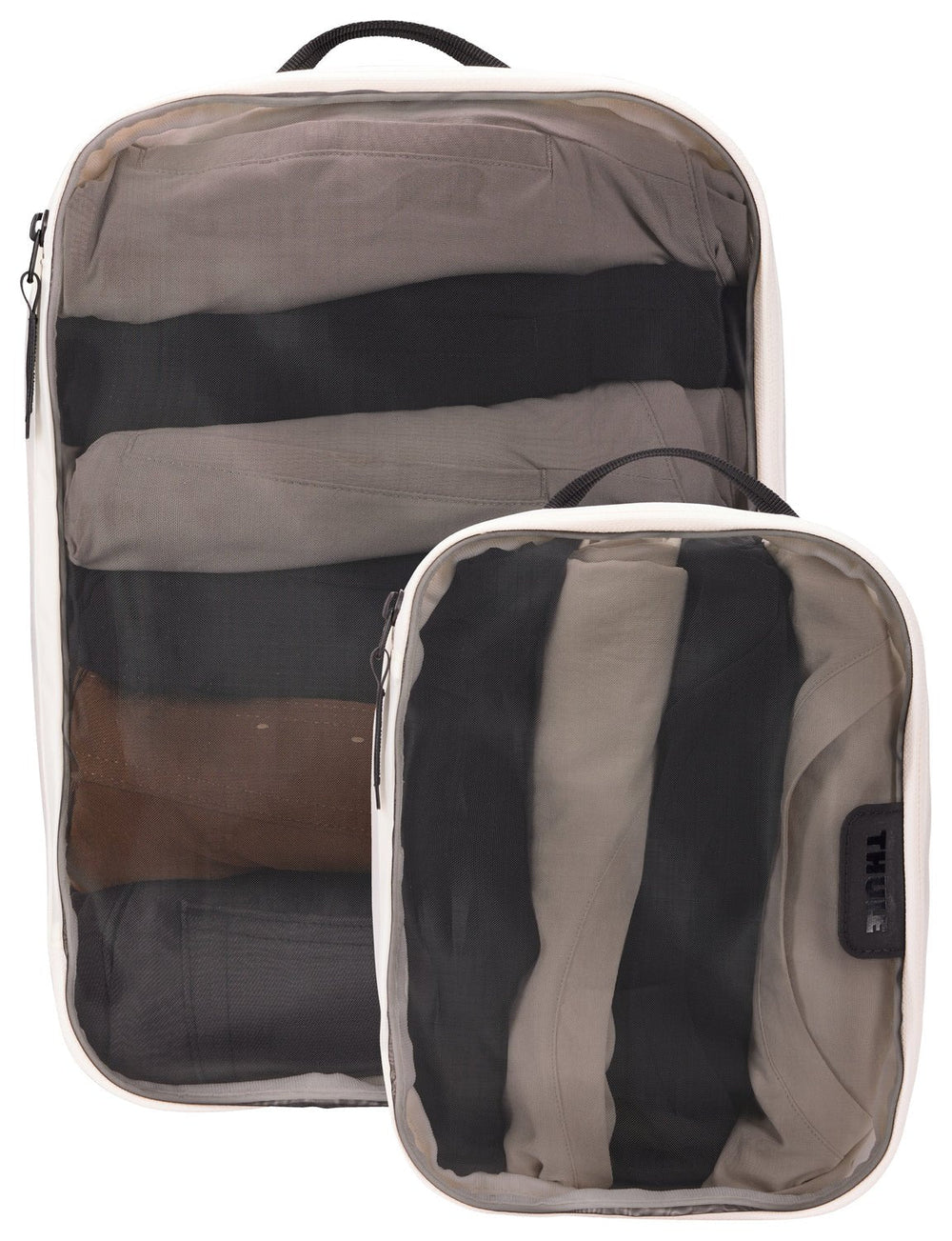 Thule Packing Cube Set 1x Small 1x Medium - White