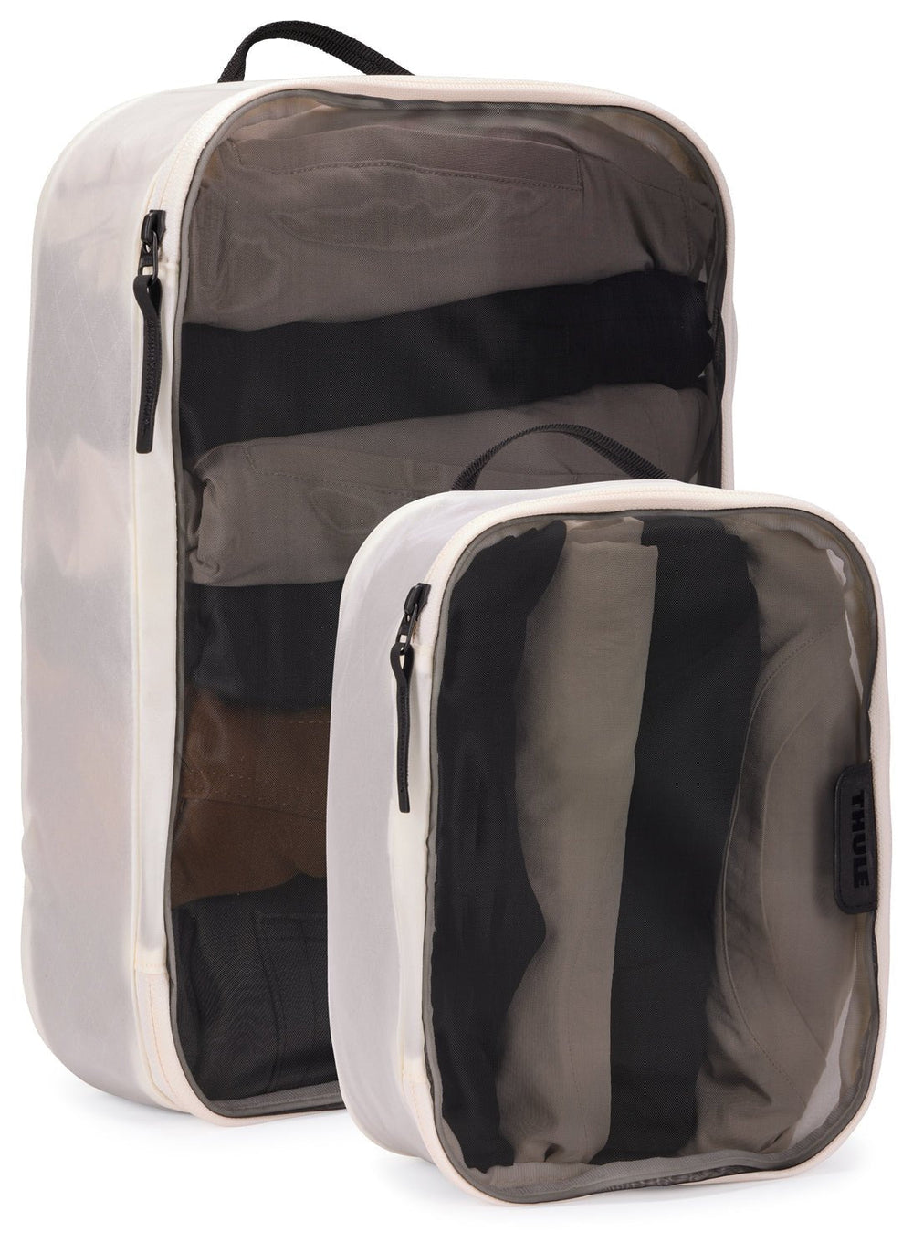 Thule Packing Cube Set 1x Small 1x Medium - White
