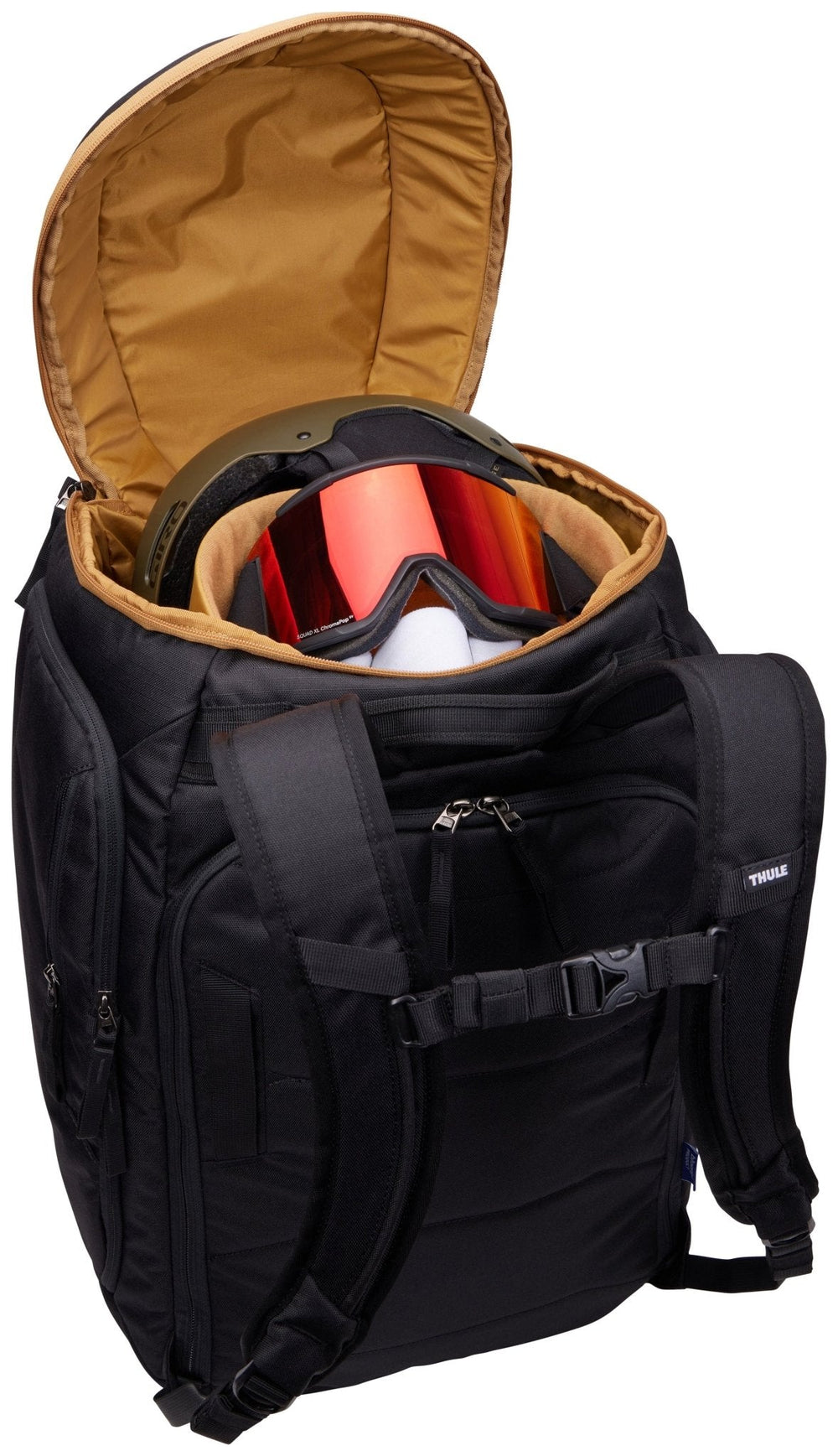 Thule RoundTrip Boot Backpack 60L - Black