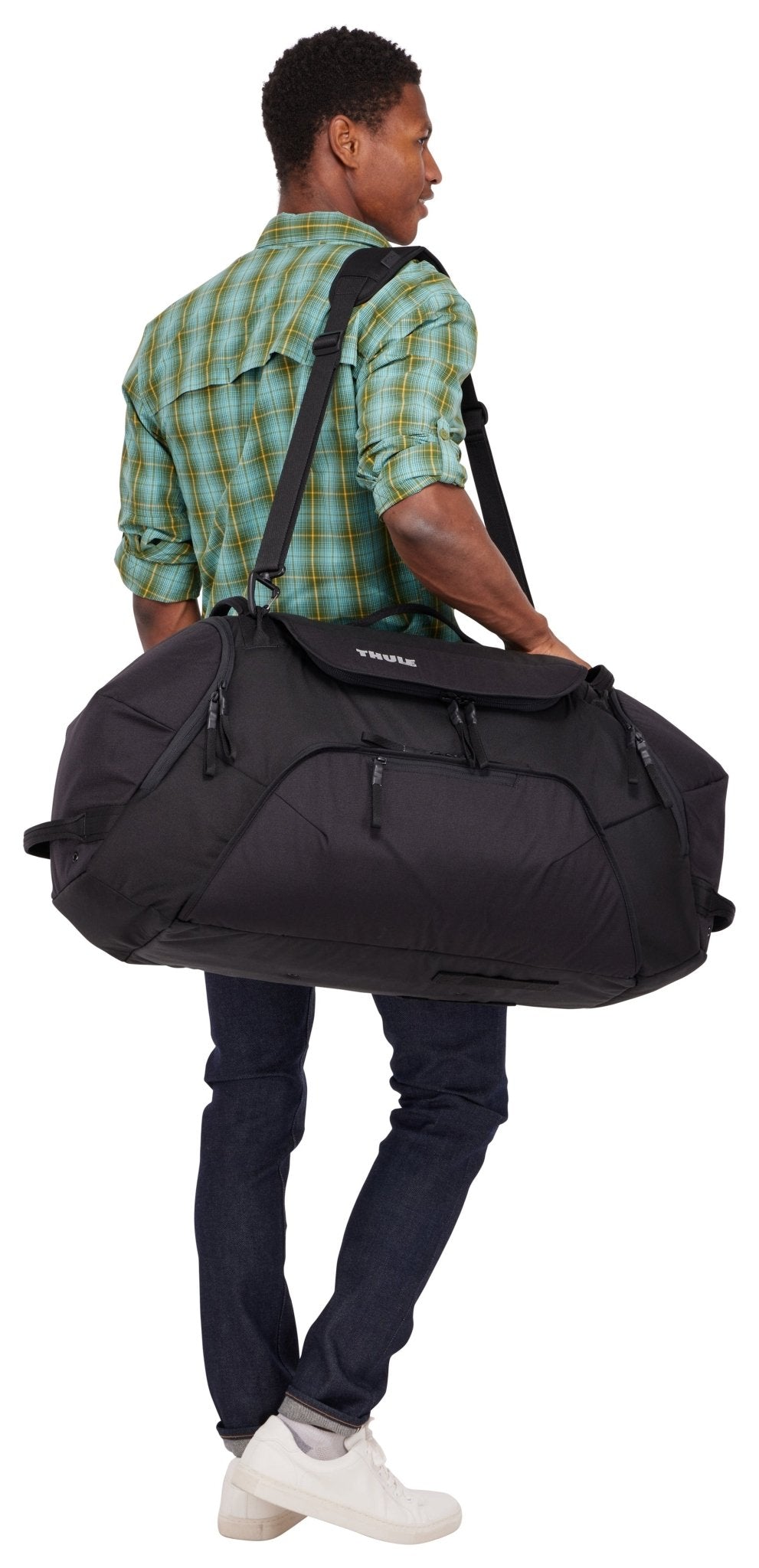 Thule RoundTrip Snow Duffel 80L - Black