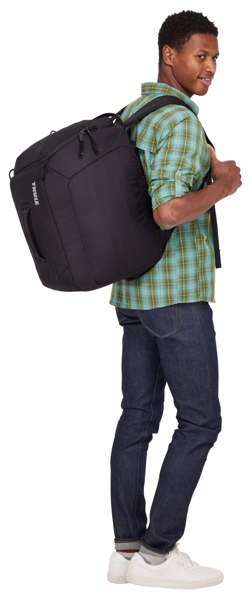 Thule RoundTrip Boot Backpack 45L - Black