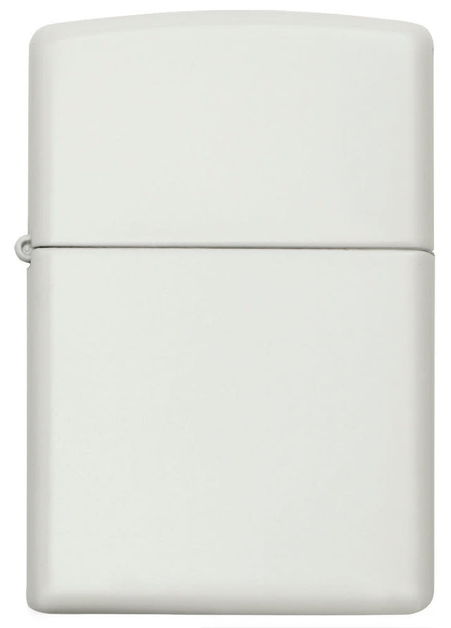Zippo Classic White Matte Windproof Lighter 214 — view 2