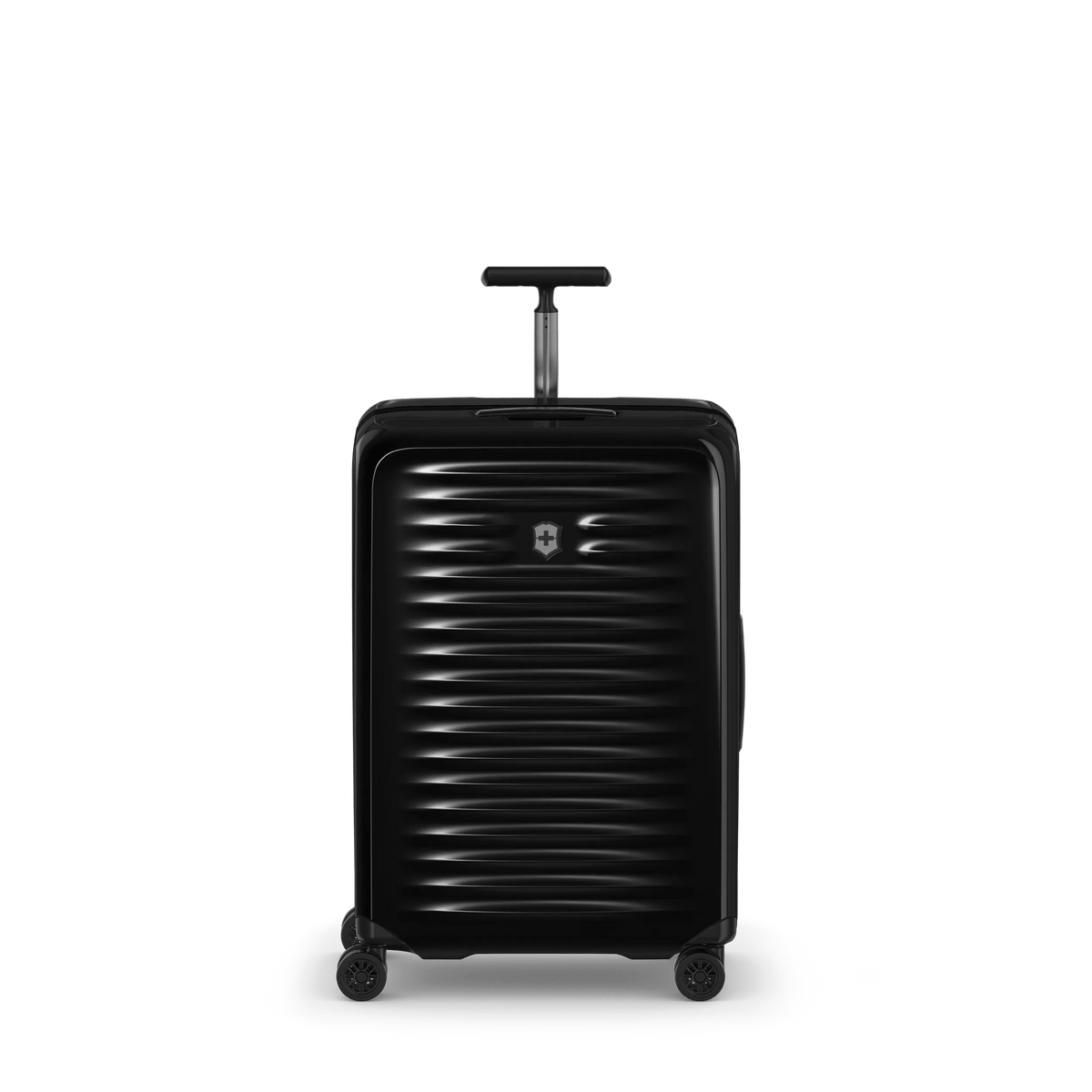 Victorinox Airox Medium hardside suitcase in black, 69 x 46 x 29cm