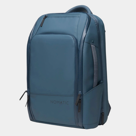 Nomatic Travel Pack lifestyle — organised travel system