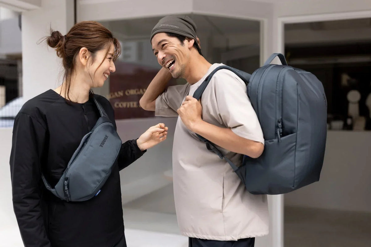 Thule travel bags — Scandinavian luggage and duffles for Australian trips