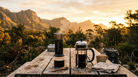 Portable Coffee Gear