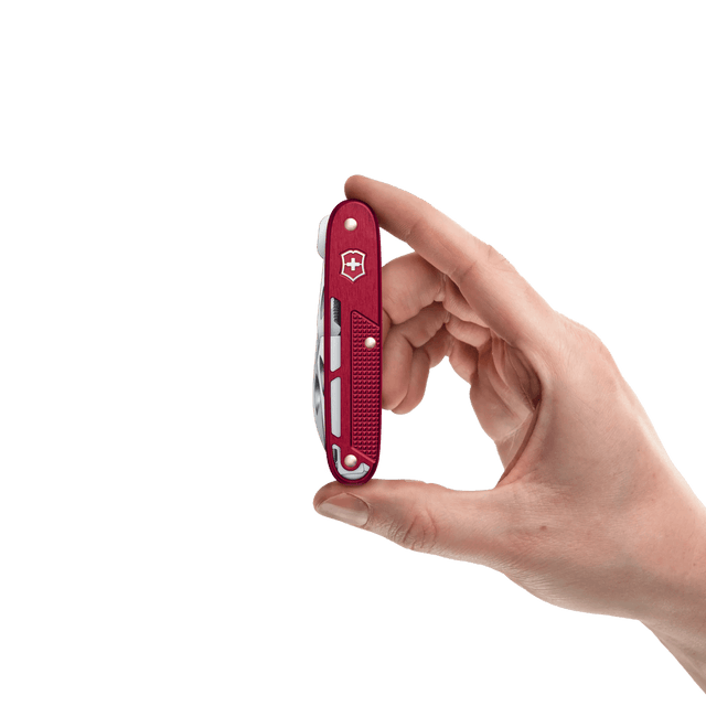 Victorinox Synergy Alox Silver Swiss Army Knife