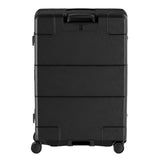 Victorinox Lexicon Black Aluminum Frame Suitcase 96L TSA
