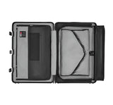 Victorinox Lexicon Black Aluminum Frame Suitcase 96L TSA