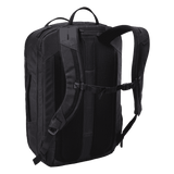 Thule Aion travel backpack 40L black, rear harness and back panel