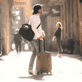 Thule Aion removable TPU-lined packing cube used as a day bag
