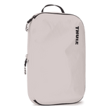 Thule compression packing cube medium in white, front view