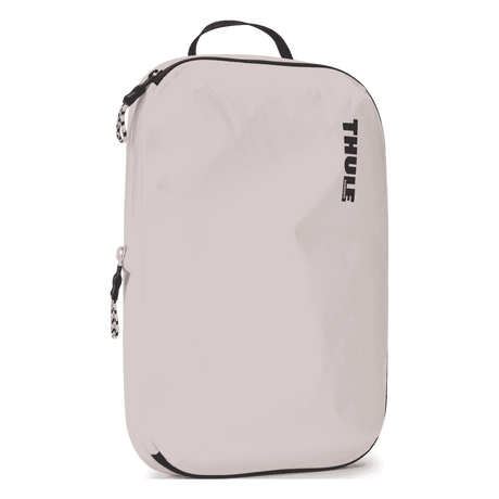 Thule compression packing cube medium in white, front view