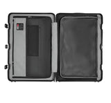 Victorinox Lexicon Black Aluminum Frame Suitcase 96L TSA