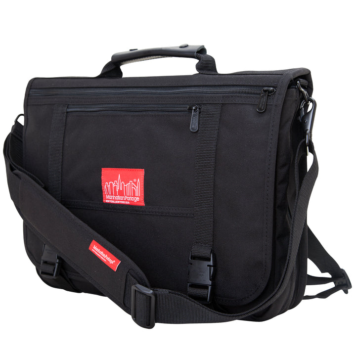 Manhattan Portage The Wallstreeter with Back Zipper