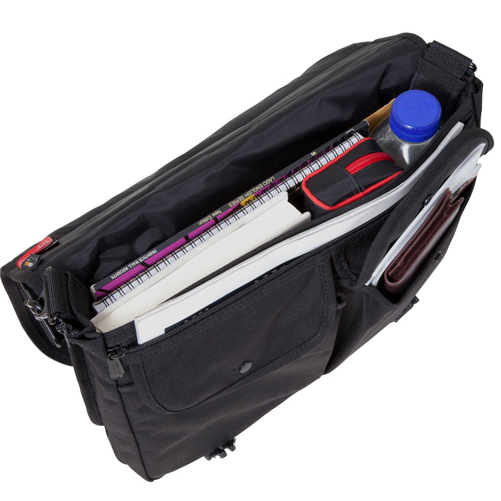 Manhattan Portage The Wallstreeter with Back Zipper