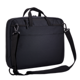 Thule Subterra 2 laptop attaché black, rear luggage pass-through strap