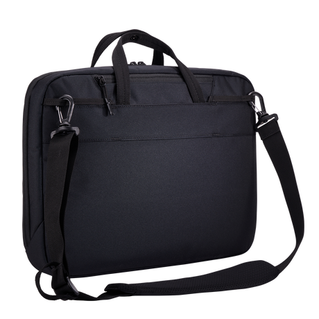Thule Subterra 2 laptop attaché black, rear luggage pass-through strap