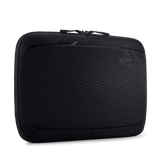 Thule Subterra 2 16in MacBook sleeve in black, front view