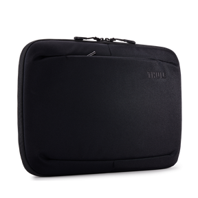 Thule Subterra 2 16in MacBook sleeve in black, front view