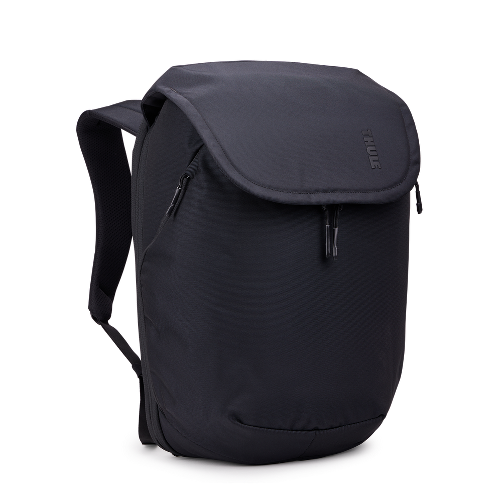 Thule Subterra 2 travel backpack 26L in black, large front product shot