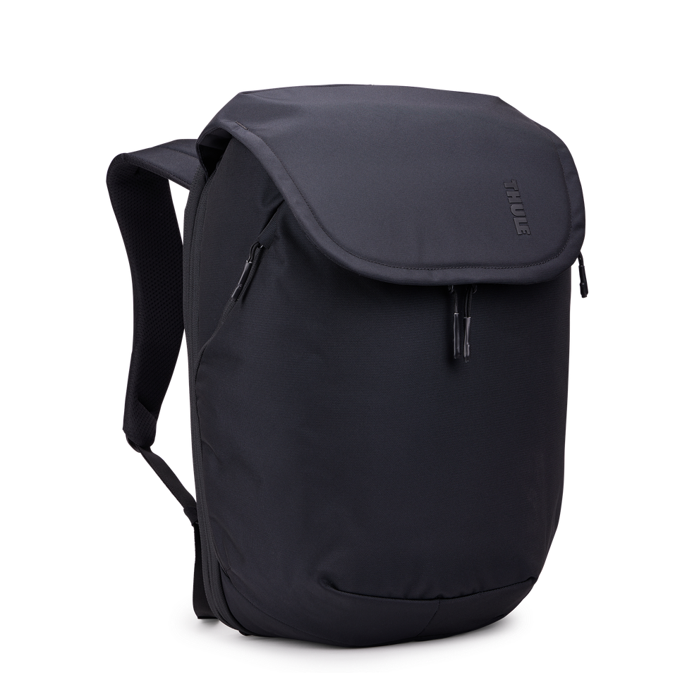 Thule Subterra 2 travel backpack 26L in black, front view