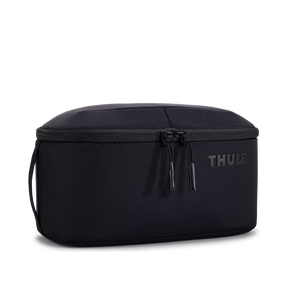 Thule Subterra 2 toiletry bag in black, closed front view