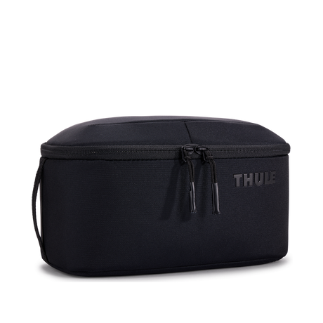 Thule Subterra 2 toiletry bag in black, closed front view