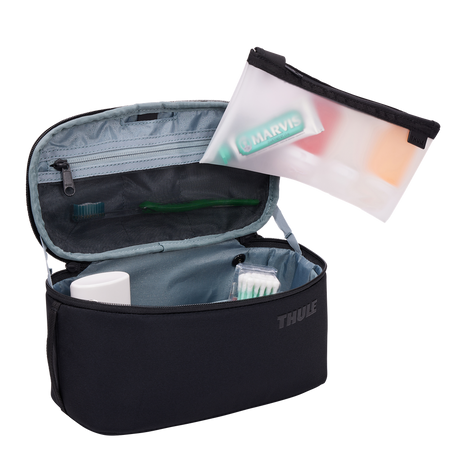 Thule Subterra 2 toiletry bag black, removable wipeable liquids pouch