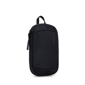 Thule Subterra 2 PowerShuttle Mini in black, front view