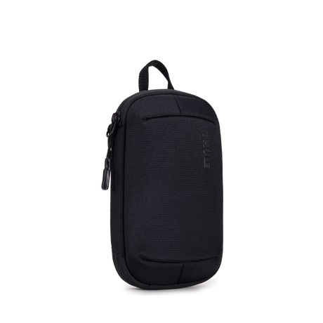 Thule Subterra 2 PowerShuttle Mini in black, front view