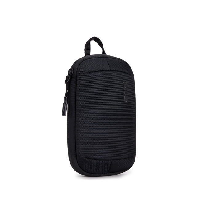 Thule Subterra 2 PowerShuttle Mini in black, front view