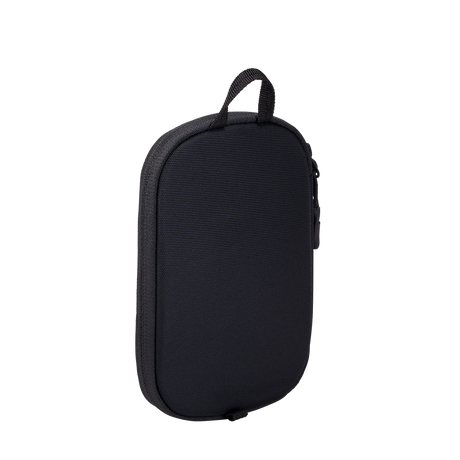 Thule Subterra 2 PowerShuttle Mini black, open with cables and adapters stowed