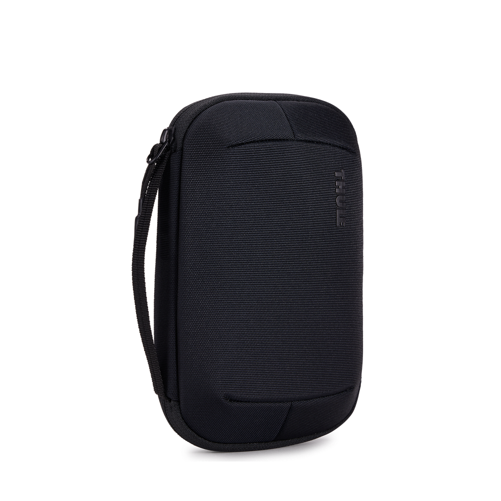 Thule Subterra 2 PowerShuttle Medium in black, front view
