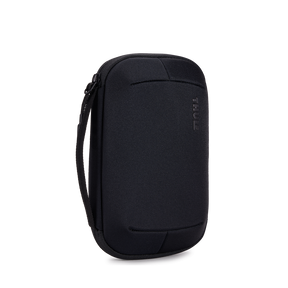 Thule Subterra 2 PowerShuttle Medium in black, front view