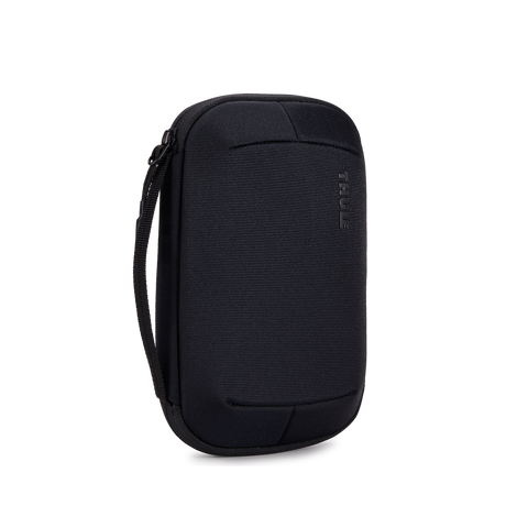 Thule Subterra 2 PowerShuttle Medium in black, front view