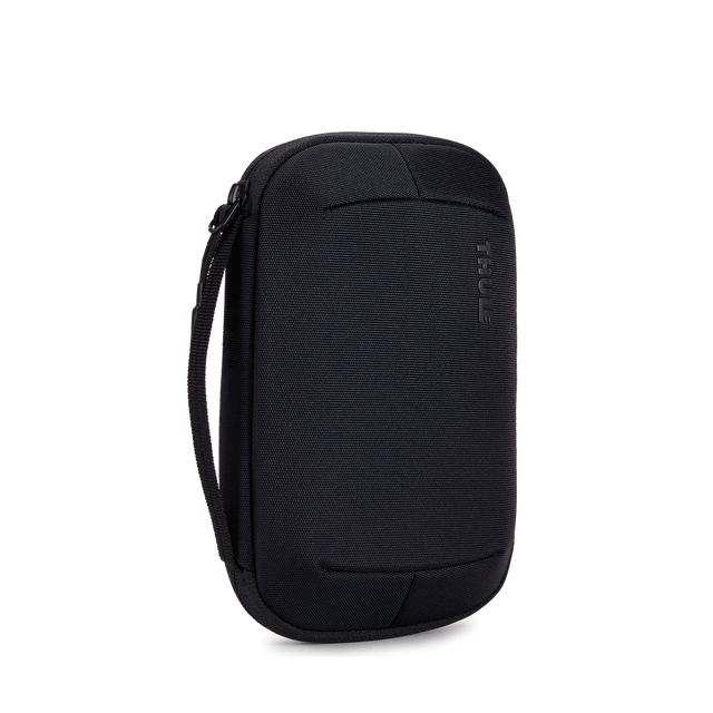 Thule Subterra 2 PowerShuttle Medium in black, front view