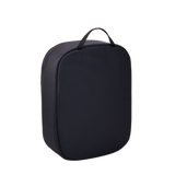 Thule Subterra 2 PowerShuttle Plus black, open showing elastic loops and pockets