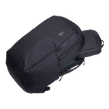 Thule Subterra 2 PowerShuttle Plus black packed with cables and a charger