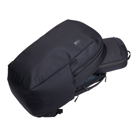 Thule Subterra 2 PowerShuttle Plus black packed with cables and a charger