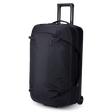 Thule Subterra 2 wheeled duffel 70cm in black, front view