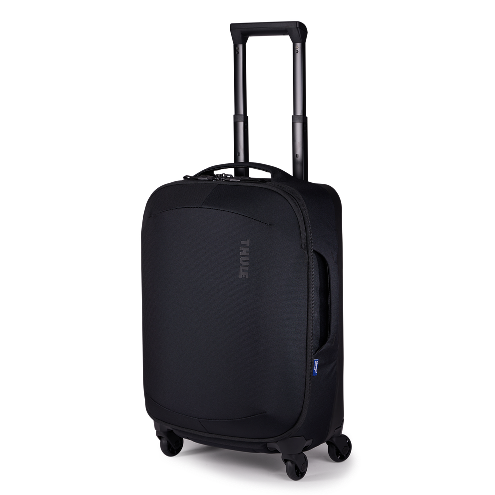 Thule Subterra 2 carry-on spinner 55cm in black, front view