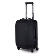 Thule Subterra 2 carry-on spinner 55cm in black, front view