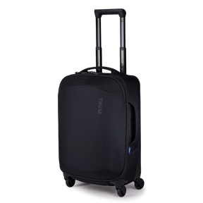 Thule Subterra 2 carry-on spinner 55cm in black, front view
