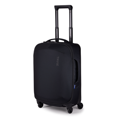 Thule Subterra 2 carry-on spinner 55cm in black, front view